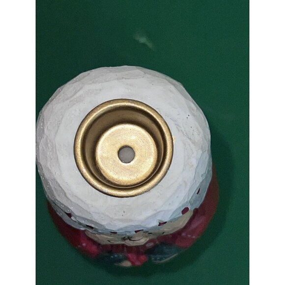 Eddie Walker MRS CLAUS Candle Holder Signed Holidays Decor Midwest of California - Picture 7 of 7